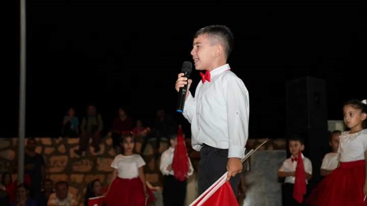 ANTALYA (AA) – Antalya'nın Finike ilçesinde Cumhuriyet'in 100. yıl dönümü