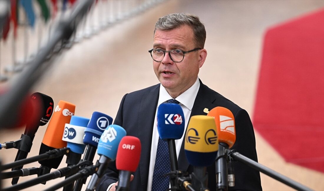 Finlandiya Başbakanı Orpo, Balticconnector boru hattının iki hafta önce "dış
