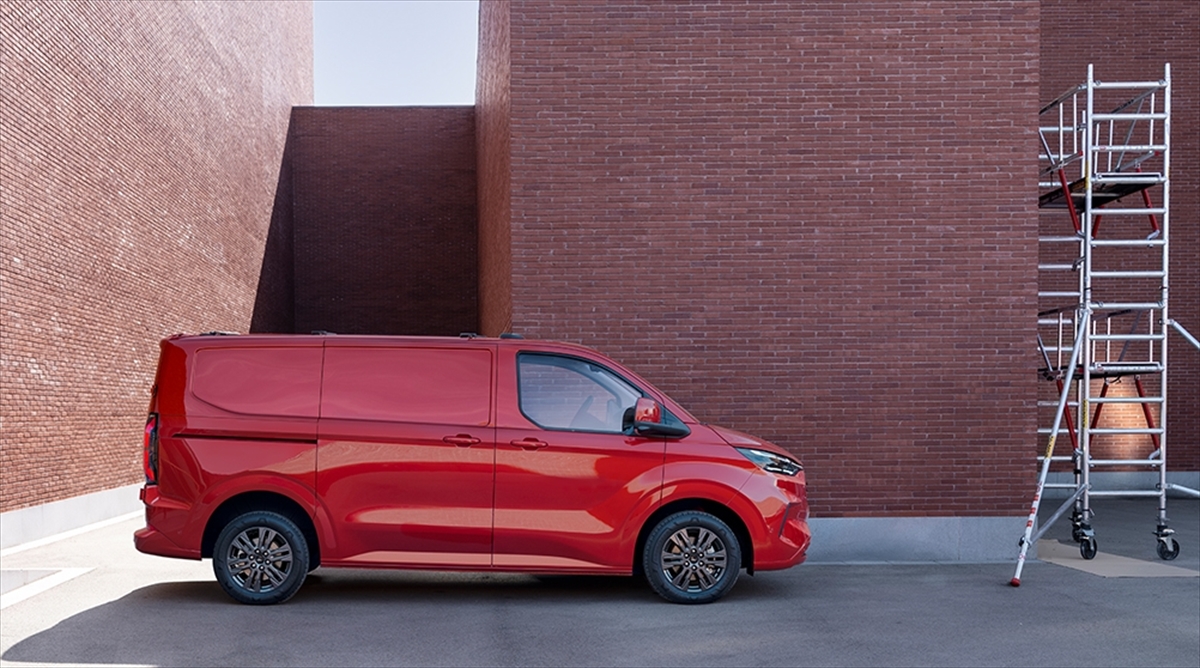 - Üretimi tamamen Ford Otosan’a ait olan yeni nesil Transit