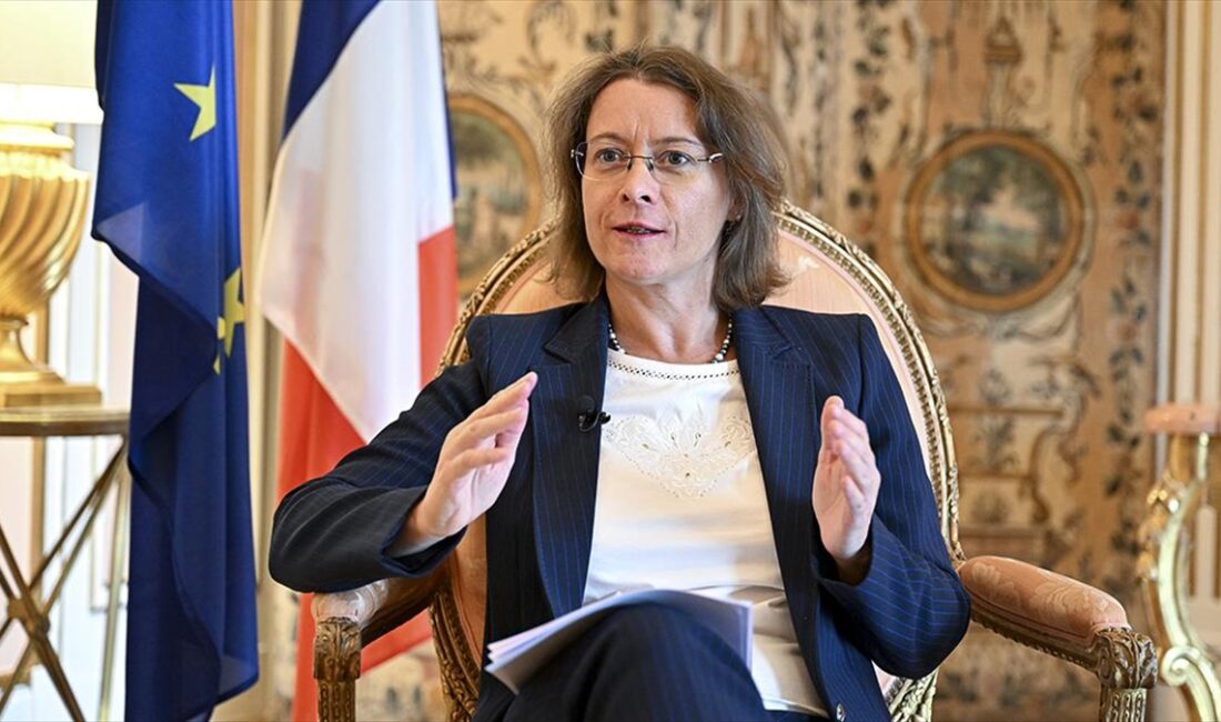 Fransa’nın Ankara Büyükelçisi Isabelle Dumont, Nasreddin Hoca hikayeleriyle büyüdüğünü, öğrenmeyi