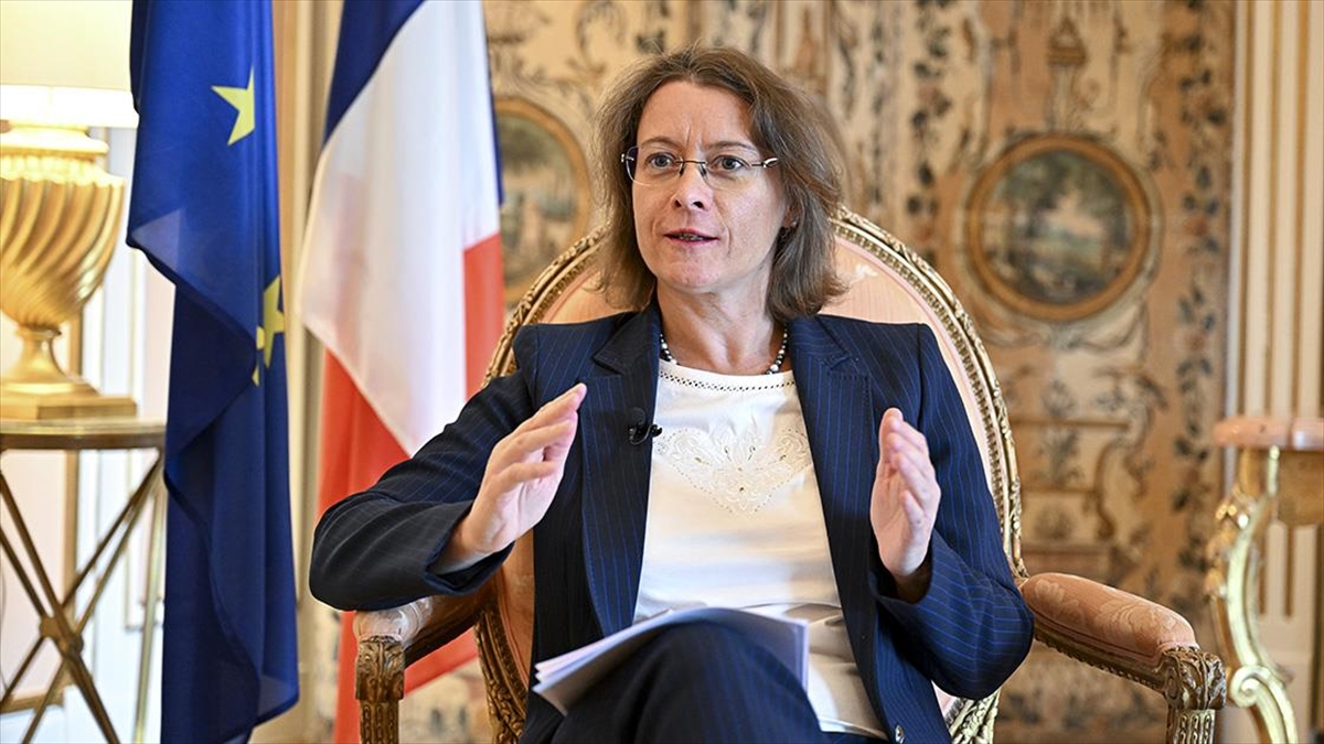 Fransa’nın Ankara Büyükelçisi Isabelle Dumont, Nasreddin Hoca hikayeleriyle büyüdüğünü, öğrenmeyi