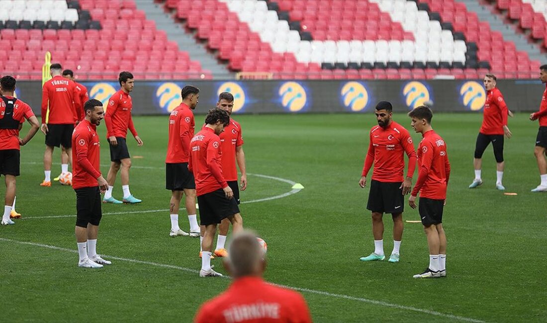 A Milli Futbol Takımı, 2024 Avrupa Şampiyonası Elemeleri'nde Hırvatistan ve
