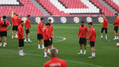 A Milli Futbol Takımı, 2024 Avrupa Şampiyonası Elemeleri'nde Hırvatistan ve