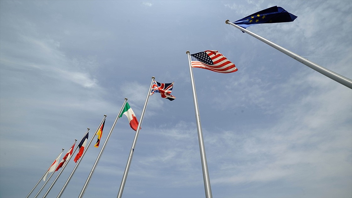 TOKYO (AA) – G7 Ticaret Bakanları, Japonya’nın Osaka kentinde yaptıkları