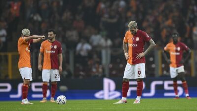 Galatasaray, UEFA Şampiyonlar Ligi A Grubu'nun 3. haftasında konuk ettiği