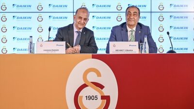 Galatasaray Kulübü ile Daikin firması arasında kadın voleybol takımı isim