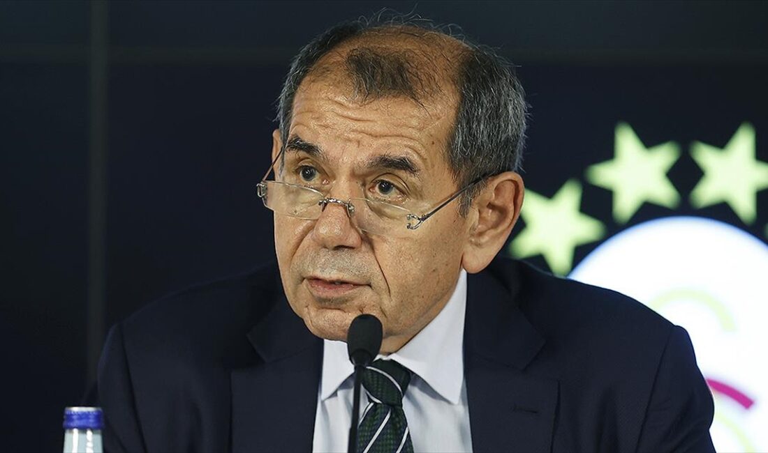 Galatasaray Kulübü Başkanı Dursun Özbek, "Galatasaray Kulübü Başkanı yönetime geldi