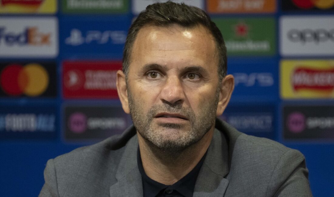 Galatasaray Teknik Direktörü Okan Buruk, "Rakibin artıları ve eksilerine göre