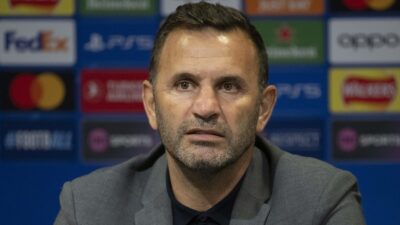 Galatasaray Teknik Direktörü Okan Buruk, "Rakibin artıları ve eksilerine göre