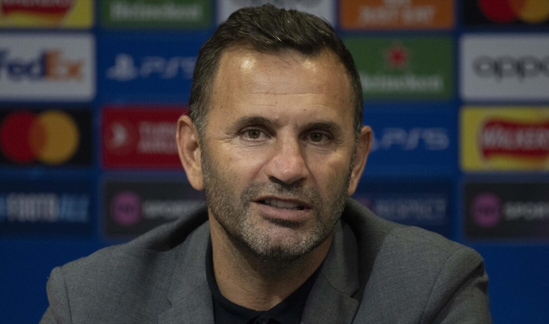Galatasaray Teknik Direktörü Okan Buruk, takım olarak iyi yolda olduklarını