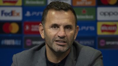 Galatasaray Teknik Direktörü Okan Buruk, takım olarak iyi yolda olduklarını