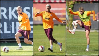 Galatasaray Futbol Takımı, Trendyol Süper Lig'in 9. haftasında 21 Ekim