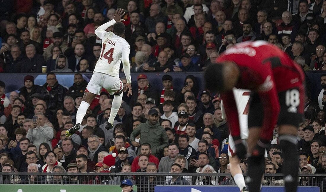 Galatasaray, UEFA Şampiyonlar Ligi A Grubu ikinci hafta maçında Manchester