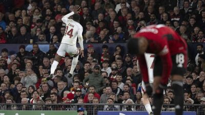 Galatasaray, UEFA Şampiyonlar Ligi A Grubu ikinci hafta maçında Manchester