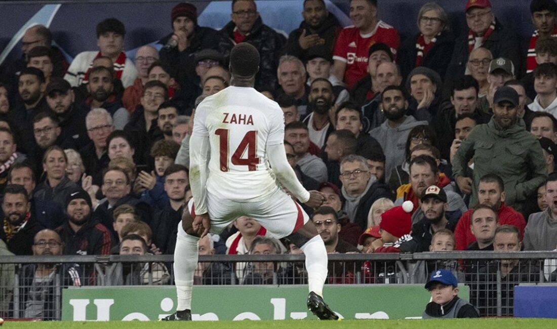 Galatasaray'ın UEFA Şampiyonlar Ligi A Grubu 2. hafta maçında dün