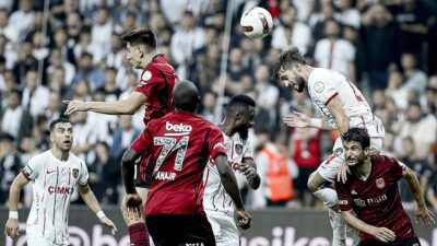 Trendyol Süper Lig'in 10. haftasında deplasmanda Beşiktaş'a 2-0 yenilen Gaziantep
