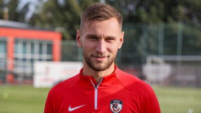 Trendyol Süper Lig ekiplerinden Gaziantep FK'nin Rumen oyuncusu Denis Dragus,