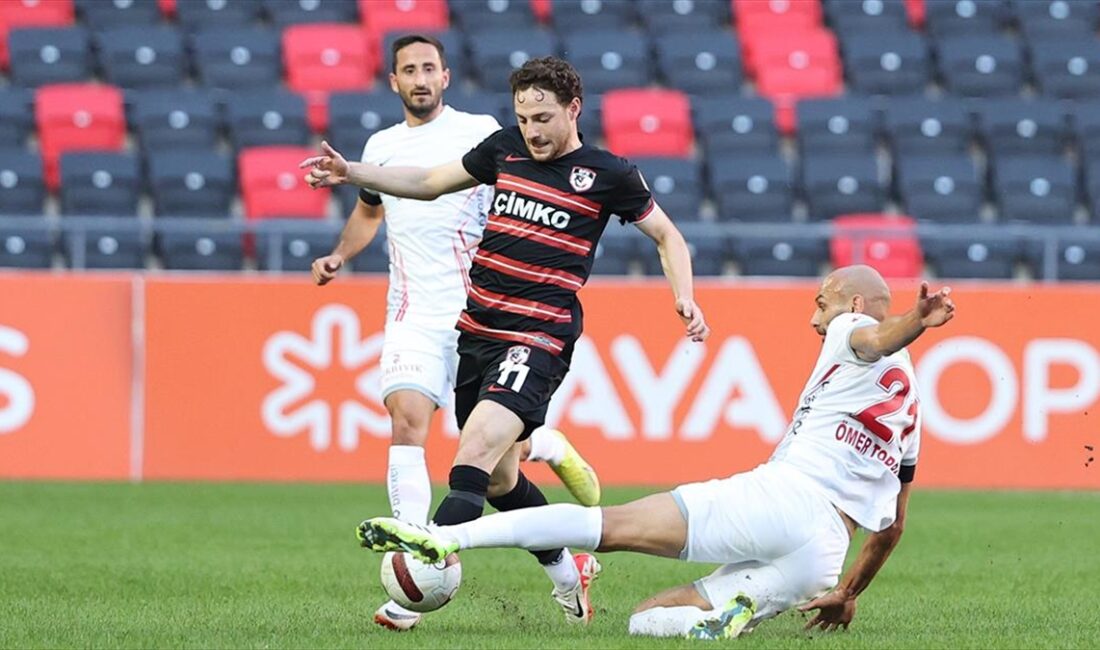 Trendyol Süper Lig'in 9. haftasında Gaziantep FK, sahasında Bitexen Antalyaspor'u