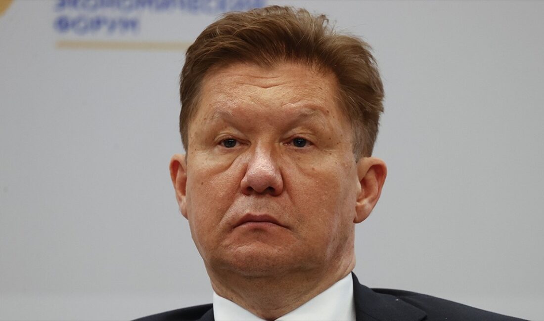 MOSKOVA (AA) – Gazprom’dan yapılan açıklamaya göre, Miller, Çin’in başkenti