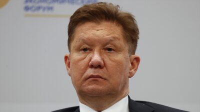 MOSKOVA (AA) – Gazprom’dan yapılan a&ccedil;ıklamaya g&ouml;re, Miller, &Ccedil;in’in başkenti