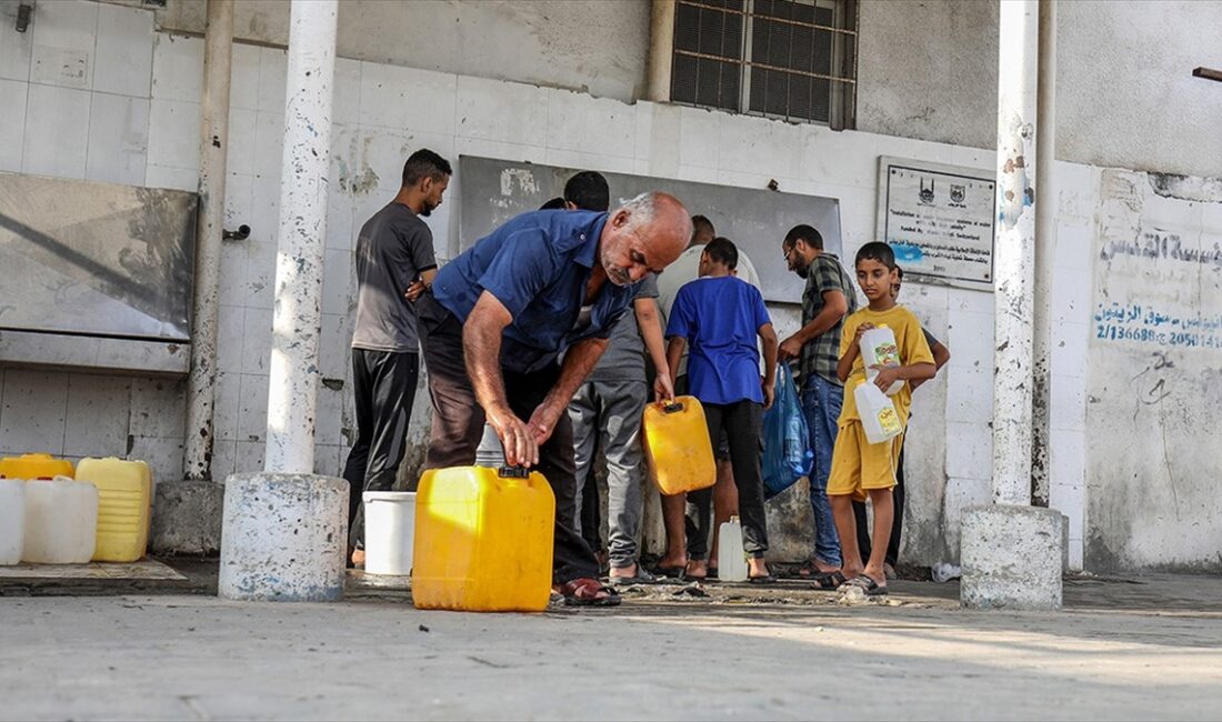 İsrail'in Gazze Şeridi'ne yönelik sürdürdüğü saldırılar ve ablukası sonucu yaşanan