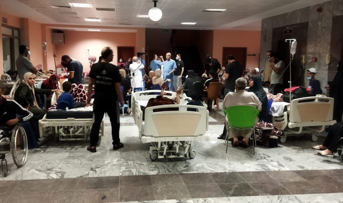Dünya Sağlık Örgütü (DSÖ) Sözcüsü Tarik Jasarevic, Gazze'de kanser hastalarına