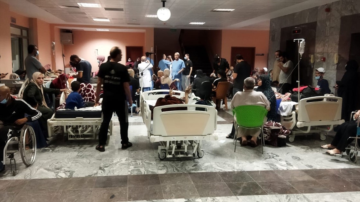 Dünya Sağlık Örgütü (DSÖ) Sözcüsü Tarik Jasarevic, Gazze'de kanser hastalarına