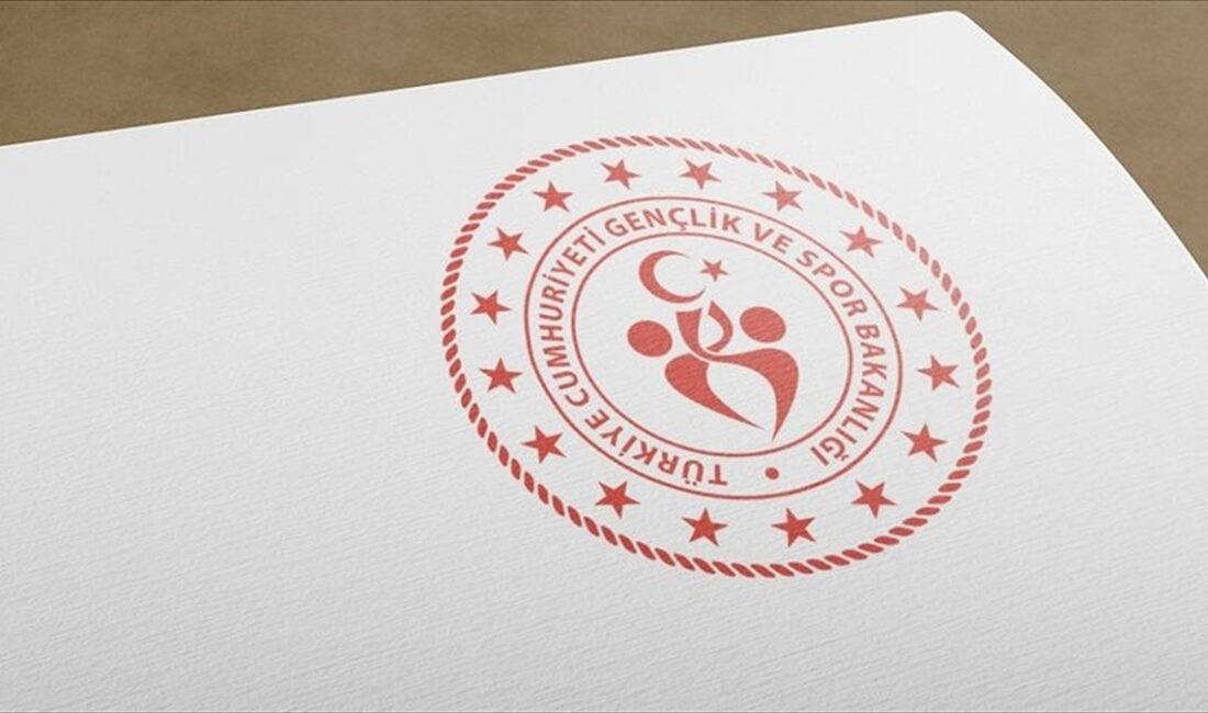 ANKARA (AA) – Sosyal medya hesabından açıklama yapan Gençlik ve