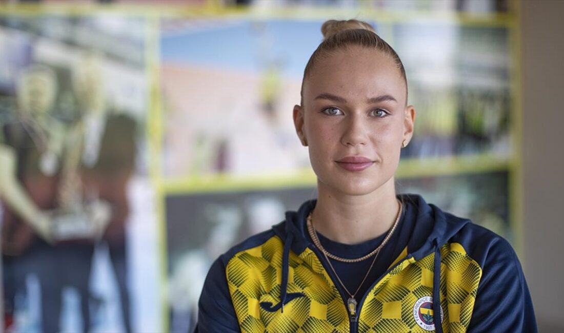 Fenerbahçe Opet Kadın Voleybol Takımı'nın Rus yıldızı Arina Fedorovtseva, çok