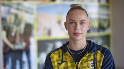Fenerbahçe Opet Kadın Voleybol Takımı'nın Rus yıldızı Arina Fedorovtseva, çok