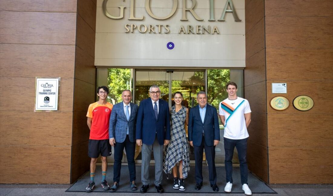 ANTALYA (AA) – Gloria Sports Arena'nın, Türkiye Milli Olimpiyat Komitesi'nin