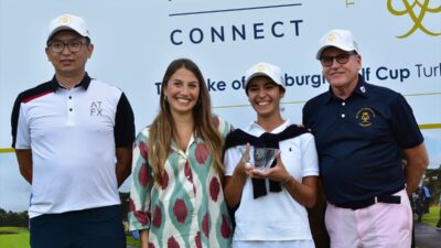 ANTALYA (AA) – Prestijli golf turnuvaları arasında gösterilen Edinburgh Dükü