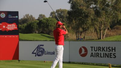 ANTALYA (AA) – Türkiye Golf Federasyonunun (TGF) 2023 faaliyet takviminde