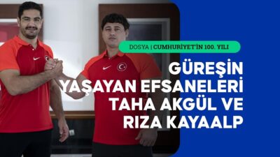 ANKARA (AA) – T&uuml;rkiye’nin yaşayan efsaneleri Taha Akg&uuml;l ve Rıza