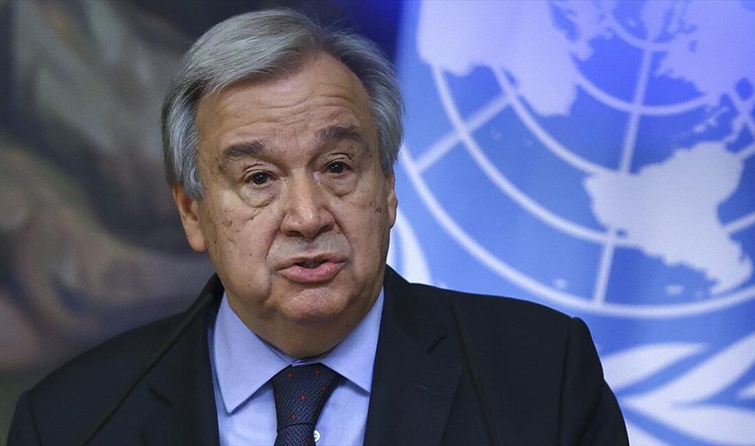 BM Genel Sekreteri Guterres, "Gazze'de açık bir şekilde şahit olduğumuz