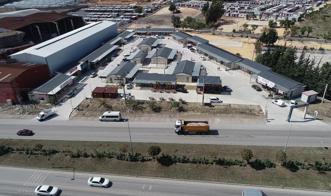 Hatay'da 6 Şubat'taki depremlerde iş yerleri yıkılan veya ağır hasar