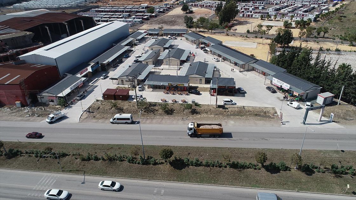 Hatay'da 6 Şubat'taki depremlerde iş yerleri yıkılan veya ağır hasar