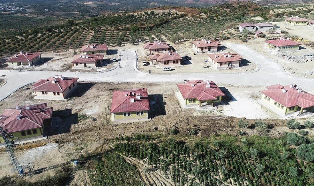 Kahramanmaraş merkezli 6 Şubat'taki depremlerden etkilenen Hatay'da, kırsal mahallelerdeki depremzedeler