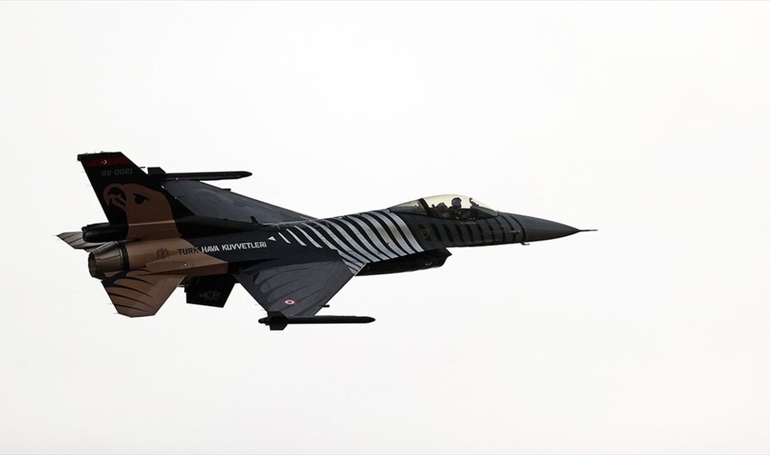 Milli Savunma Bakanlığı, Cumhuriyet'in 100'üncü yıl dönümü dolayısıyla Hava Kuvvetleri