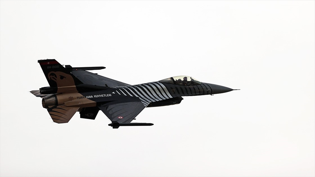 Milli Savunma Bakanlığı, Cumhuriyet'in 100'üncü yıl dönümü dolayısıyla Hava Kuvvetleri