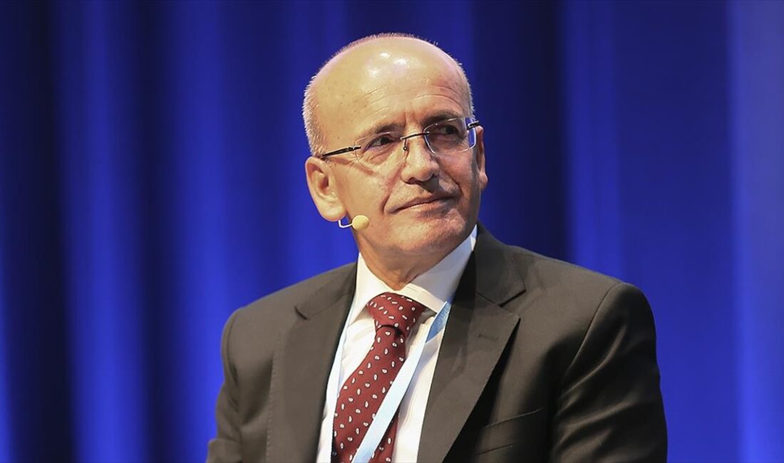 Bakan. Şimşek, dün katıldığı Fransa-Almanya Forumu'nda 70 civarında firmanın CEO-CFO'suna