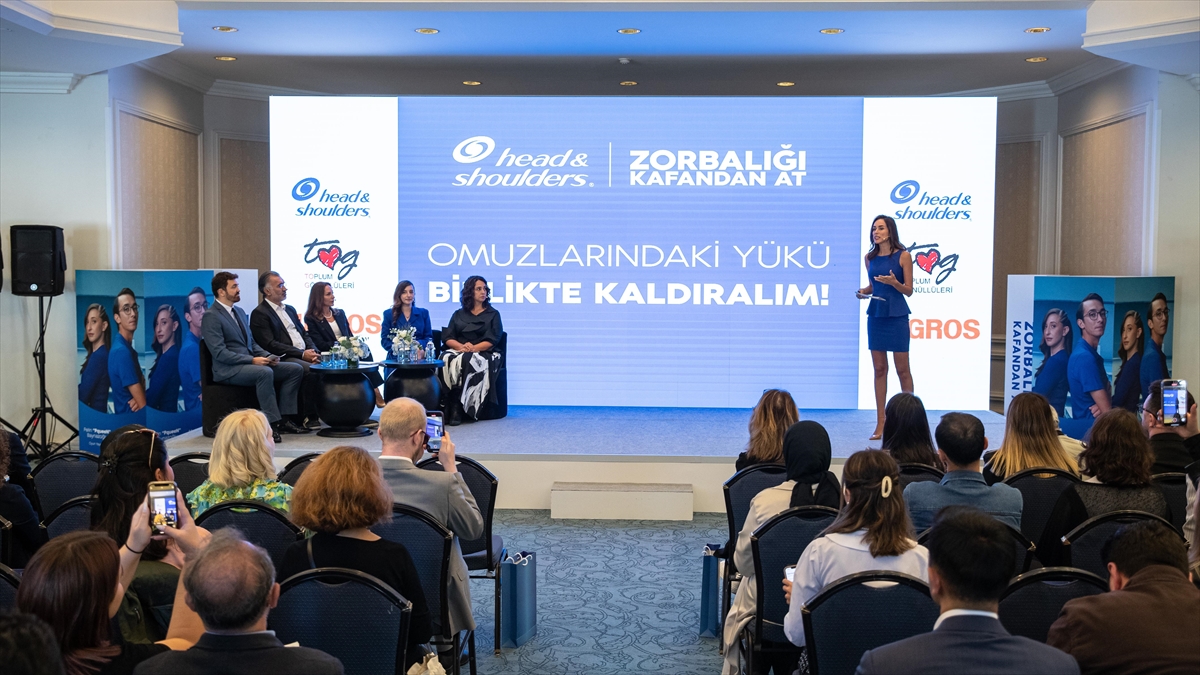 İSTANBUL (AA) – Head&Shoulders, Toplum Gönüllüleri Vakfı, Migros ve Prof.