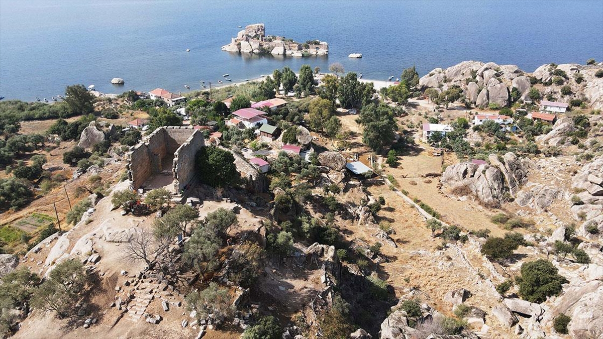 MUĞLA (AA) – Latmos ve Herakleia Kazısı Başkanı Selçuk Üniversitesi