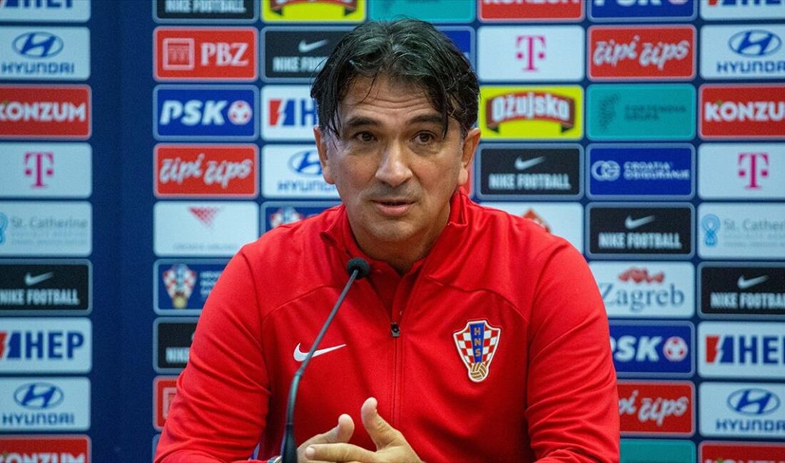 Hırvatistan Milli Takım Teknik Direktörü Zlatko Dalic, 2024 Avrupa Şampiyonası