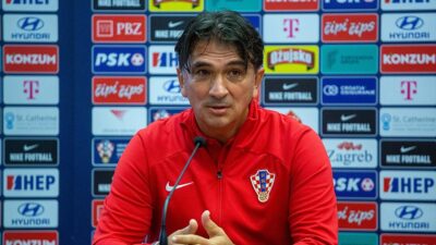 Hırvatistan Milli Takım Teknik Direktörü Zlatko Dalic, 2024 Avrupa Şampiyonası