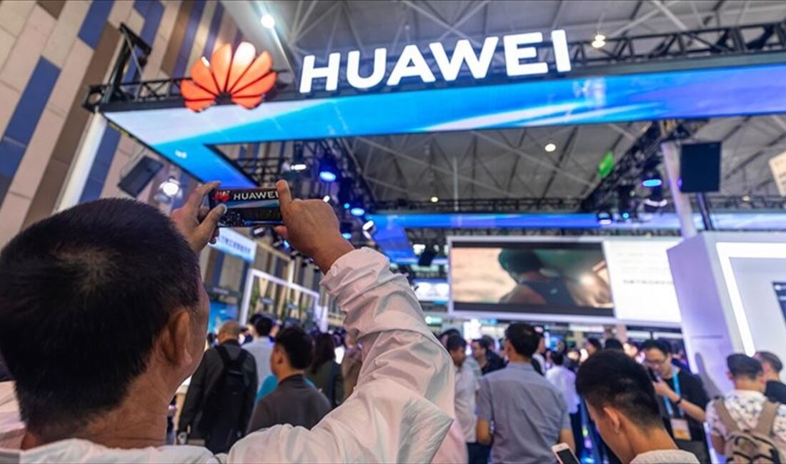 MOSKOVA (AA) – Huawei, bu yılın ilk 3 çeyreğine ait