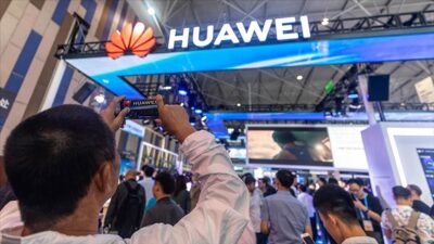 MOSKOVA (AA) – Huawei, bu yılın ilk 3 &ccedil;eyreğine ait