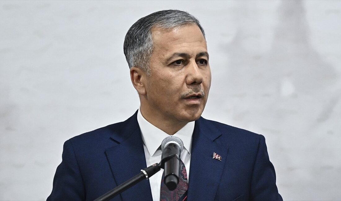 İçişleri Bakanı Ali Yerlikaya, ülkeyi organize suç örgütlerinden temizlemenin, öncelikli