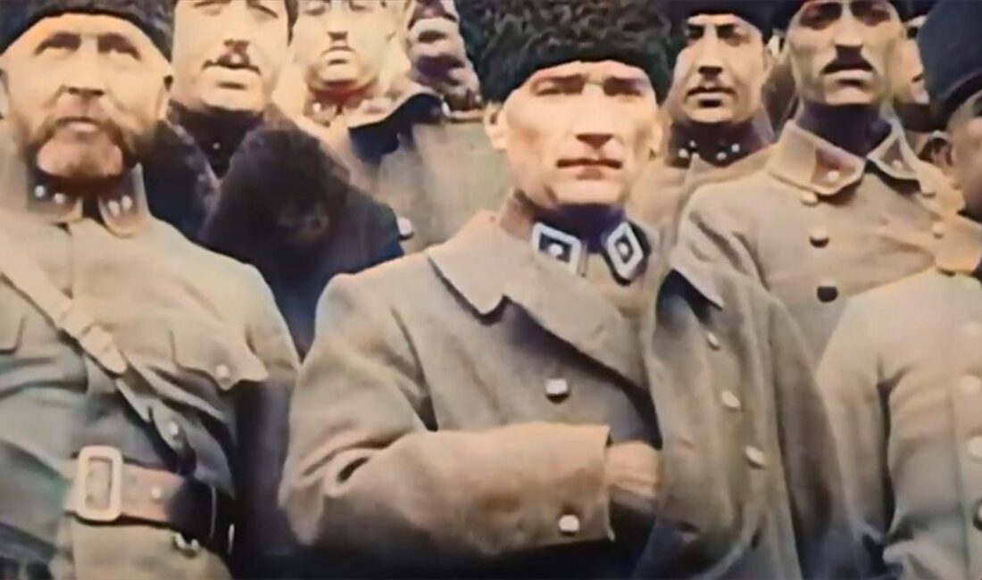 İçişleri Bakanlığından Cumhuriyet'in 100. yılına özel paylaşım İçişleri Bakanlığının sosyal medya hesabından Cumhuriyet'in 100. yılına özel video