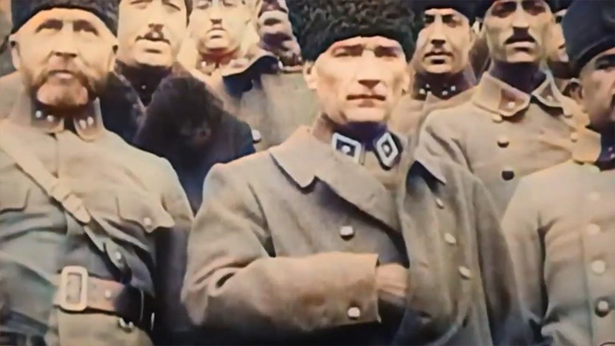 İçişleri Bakanlığının sosyal medya hesabından Cumhuriyet'in 100. yılına özel video